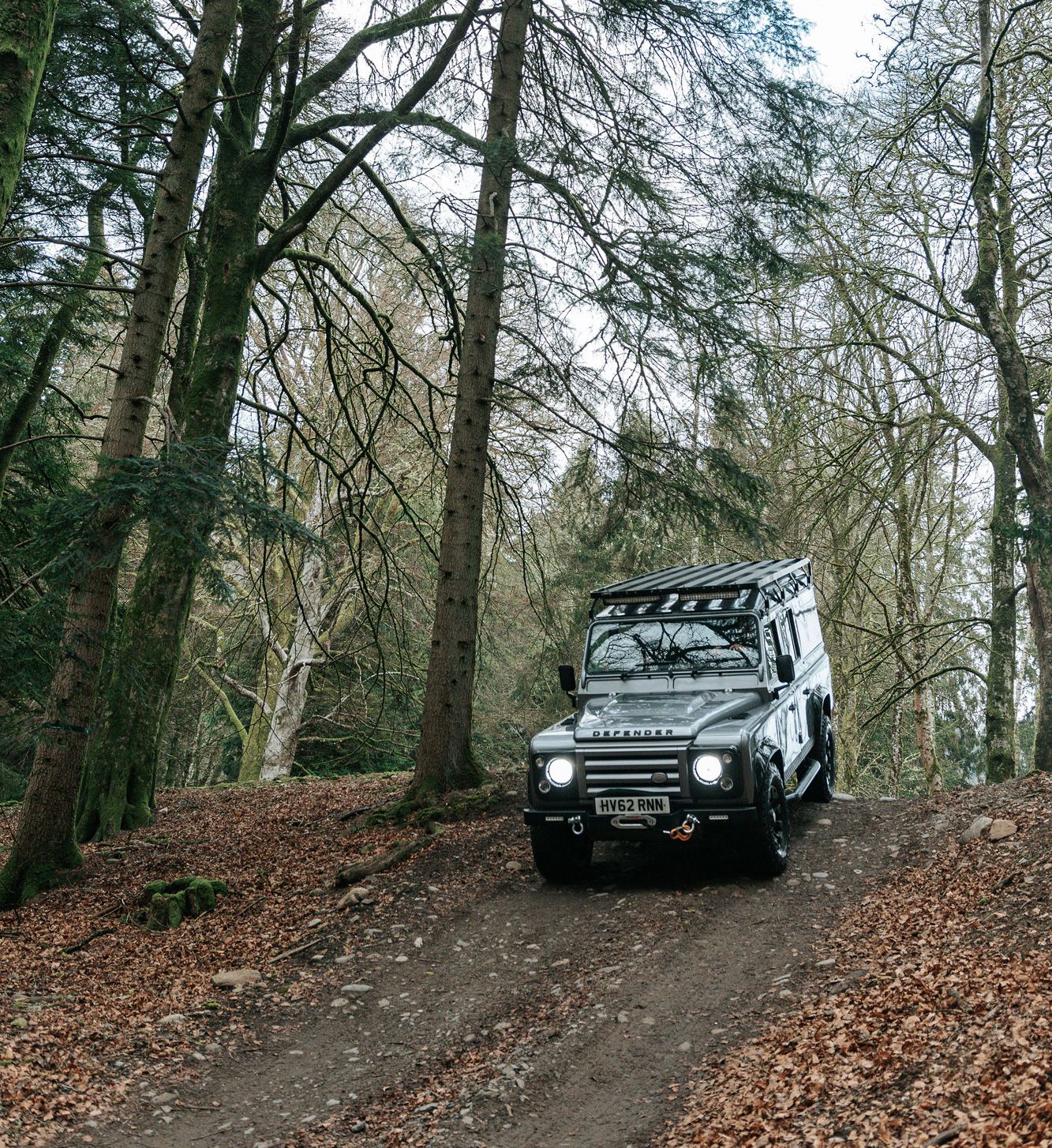 Land Rover Experience Scotland