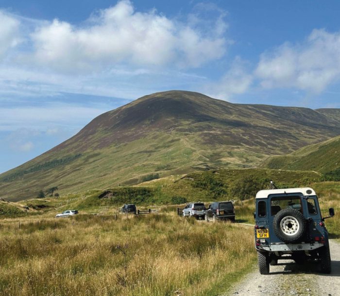 Auchnafree Trek