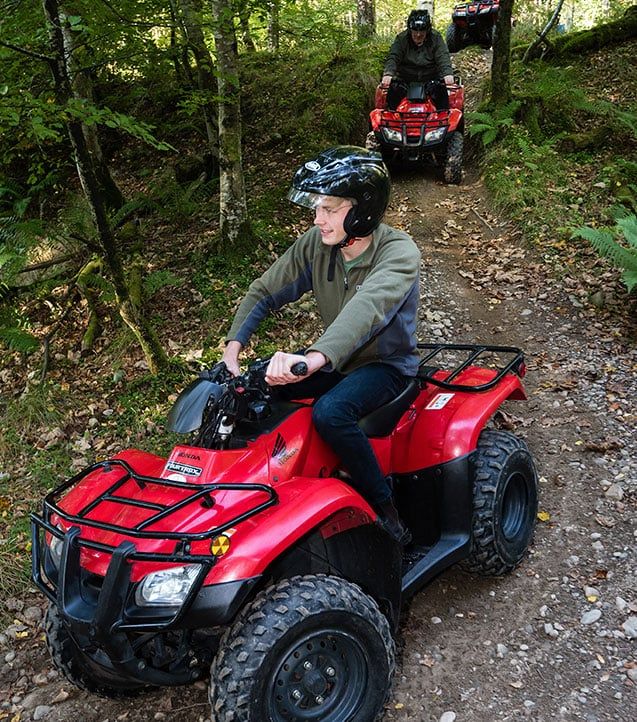 Highland Offroad Quad Treks