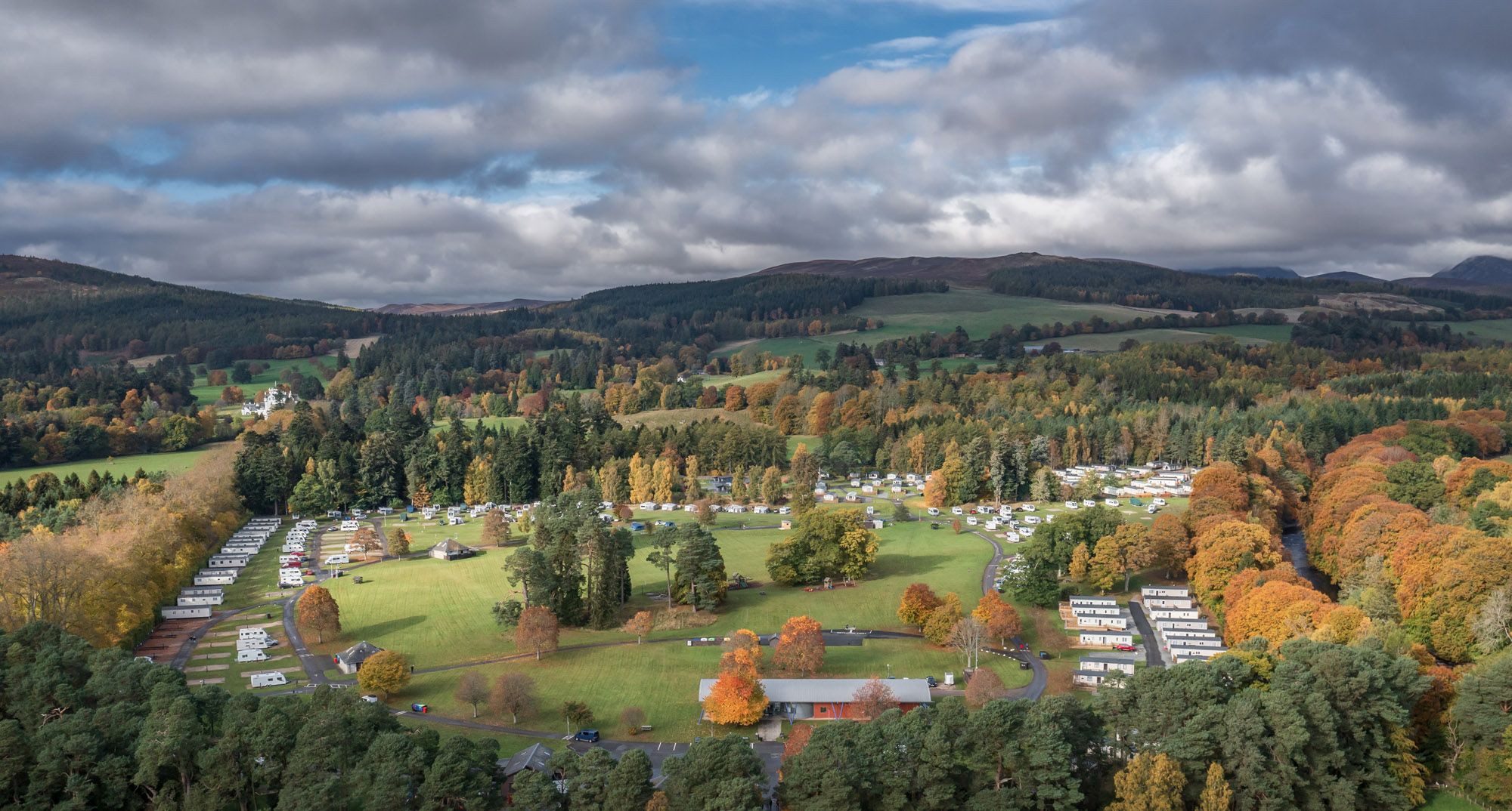 Blair Castle Caravan Park