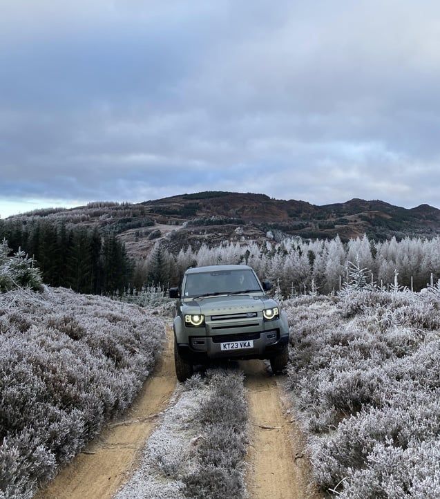 Land Rover Experience Scotland