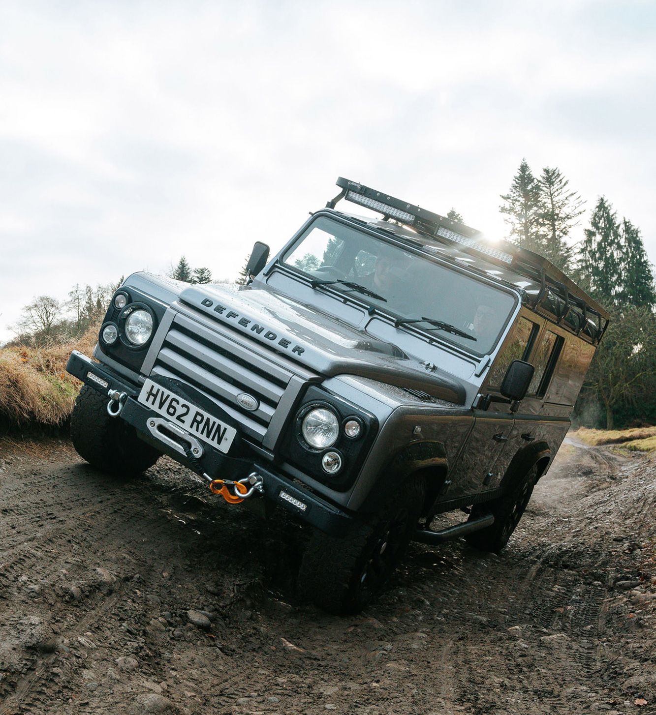 Land Rover Experience Scotland