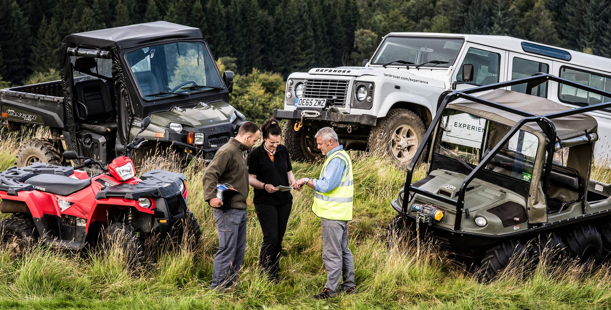 Land Rover Experience