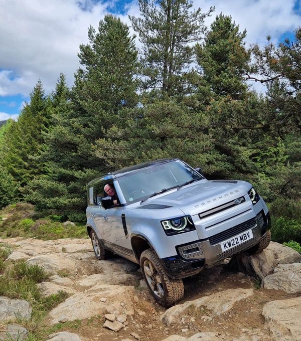 Land Rover Experience Scotland