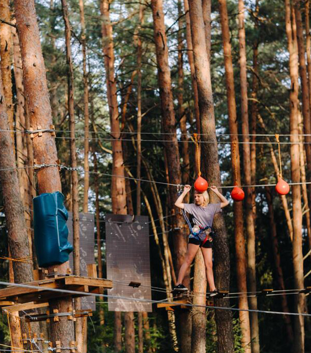 Highland High Ropes
